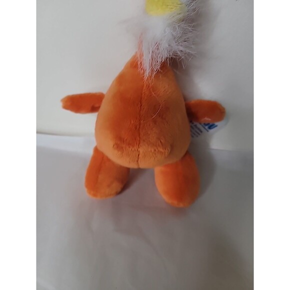NEGU GRIF 7” ORANGE PLUSH Storyteller Philosopher Collector Pocket Lint - Picture 3 of 16
